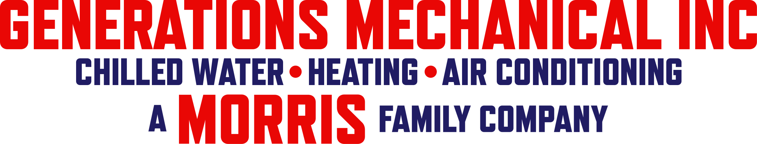 Generations Mechanical Inc. Logo
